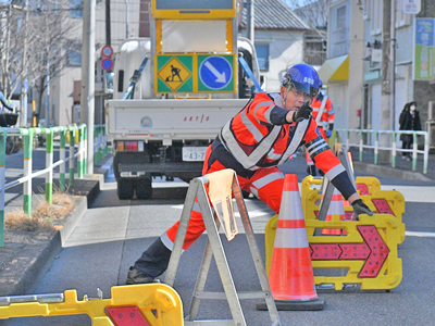 道路規制について①